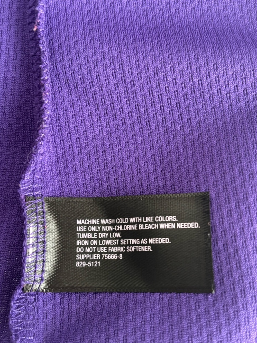 Made For Life Purple Quick-Dri Zip Up Athletic Jacket Women’s Medium Activewear - Picture 6 of 14